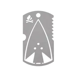 BushcraftEssentials Survival-Dog Tag
