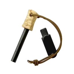 Casström Feuerstahl mit Birkengriff