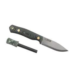 No.8 SFK, Green Micarta mit Zündstahl 