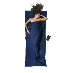 Cocoon Microfiber TravelSheet twilight blue