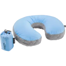 Cocoon U Shaped Neck Pillow light-blue/grey
