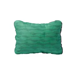 Thermarest Compressible Pillow Cinch Green Mountains R