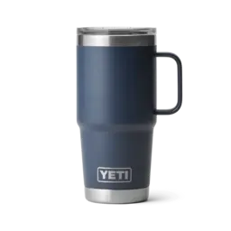 Yeti Rambler Reisebecher mit Stronghold Deckel 591ml Navy