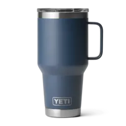Yeti Rambler Reisebecher mit Stronghold Deckel 887ml Navy