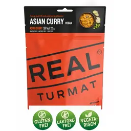Real Turmat Asian Curry Vegan