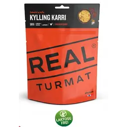 REAL Turmat  Chicken Curry
