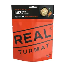 REAL Turmat  Lachs mit Pasta