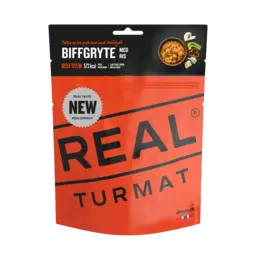 Dtytech  Biffgryte Rinderragout mit Reis