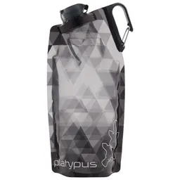 Platypus DuoLock Bottle 1L Gray Prisms