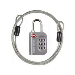 EagleCreek Kabel Schloss TSA 128cm