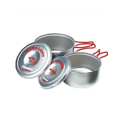 Evernew Ti Ultra Light Pot Set M
