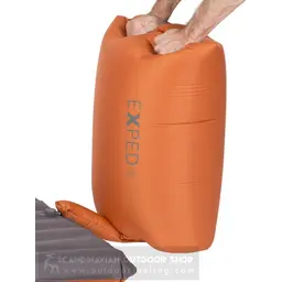Exped Schnozzel Pumpbag M Terrcaotta