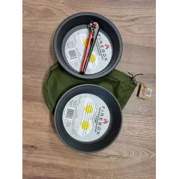 Fireboxstove Kochset Small