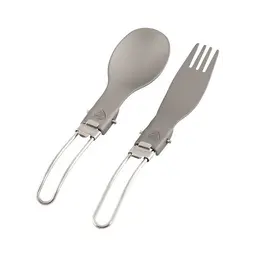 Robens Folding Alloy Cutlery Set