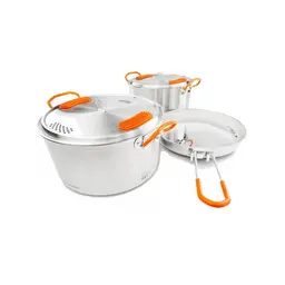 GSI Glacier Stainless Base Camper Medium