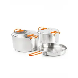 GSI Glacier Stainless Base Camper Large