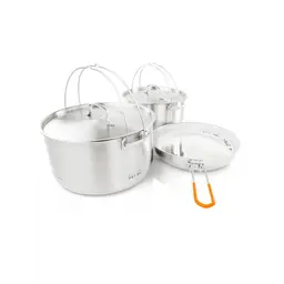 GSI Glacier Stainless Troop Kochset