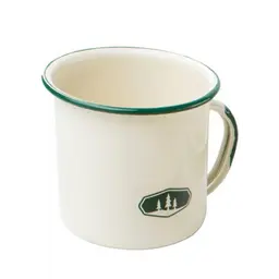 GSI Emaille Tasse 0.35