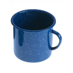 GSI Emaille Tasse 0.35