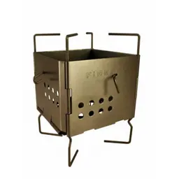 Fireboxstove Gen2 Titanium Folding Firebox Nano 4