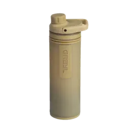 Grayl Ultrapress Purifier Bottle - Desert Tan