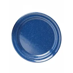 GSI Emaille Teller Blau