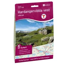 Turkart Hardangervidda Vest
