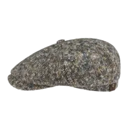 Stetson Hatteras Donegal Tweed Cap