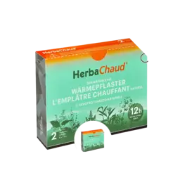 Herbachaud Wärmepflaster 2 Pack