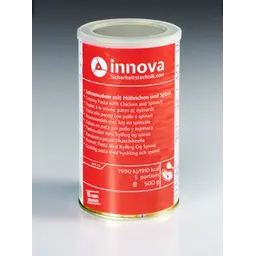 Innova Rahmnudeln mit Hühnchen und Spinat