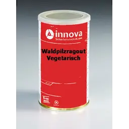 Innova Waldpilzragout mit Nudeln