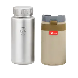 Keith Weithals Titanflasche 1.2L