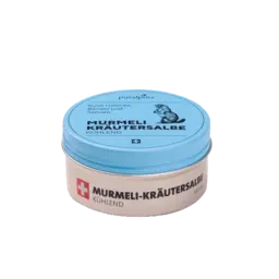 Puralpina Murmeli Kräutersalbe kühlend 100ml
