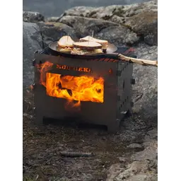 Muurikka Camping Folding Stove Large