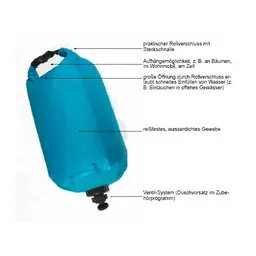 Ortlieb Wassersack 10 Liter