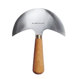 Pfeil Halbmondmesser 150mm