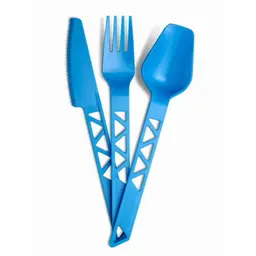 Primus Besteckset Trail Tritan blau