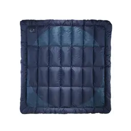 Thermarest Ramble Down Blanket - Eclipse Blue