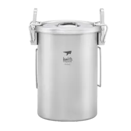 Keith Multifunctional Titanium Cooker
