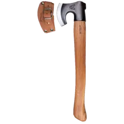 Roselli Axt mit langem Stiel, rote Ulme