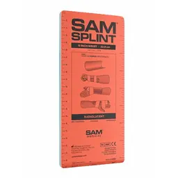 SAM Splint 36in Orange Deutsch