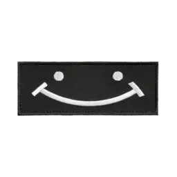 Savotta Happy Patch Black