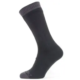 Sealskinz Waterproof Warm Weather Mid Length Sock