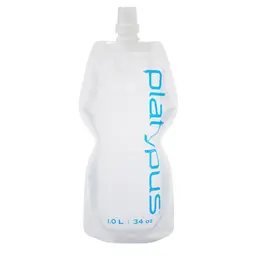 Platypus SoftBottle 1L with Push-Pull Cap Platy Logo