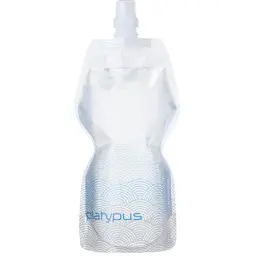 Platypus SoftBottle 1L with Push-Pull Cap Waves