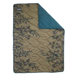 Thermarest Stellar Blanket Peeking Pine Print