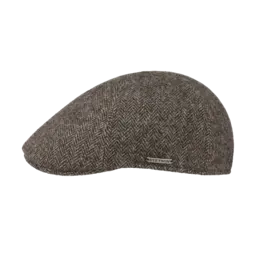 Stetson Texas Wool Herringbone Cap