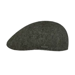 Stetson Texas Wool Herringbone Cap