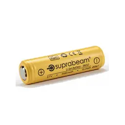 Suprabeam Li-Ion Akku 18650 3000 mAh für Q3r