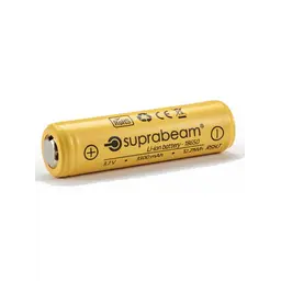 Suprabeam Li-Ion 18650 USB 2200 mAh Akku